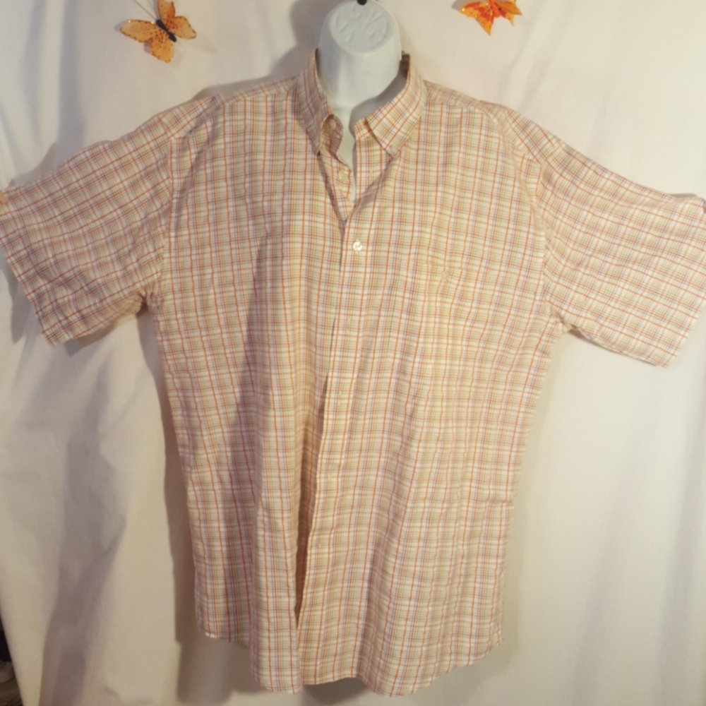 Orvis Mens Shirt Button Front -  Short Sleeve